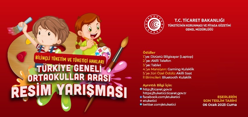 ORTAOKULLAR ARASI RESİM YARIŞMASI - 2022-2023