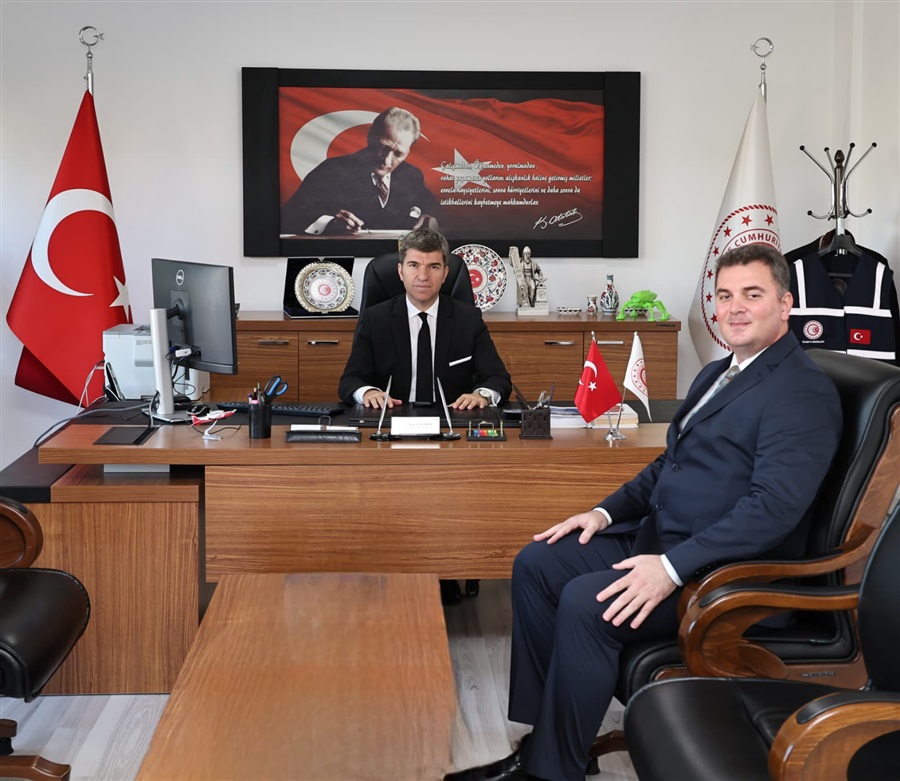 Valimiz Sayın Önder BAKAN İl Müdürlüğümüzü Ziyaret Etti 