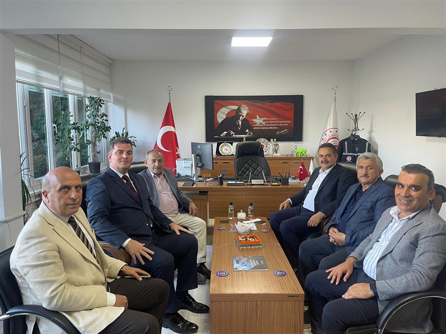 İl Müdürlüğümüze Ziyaret