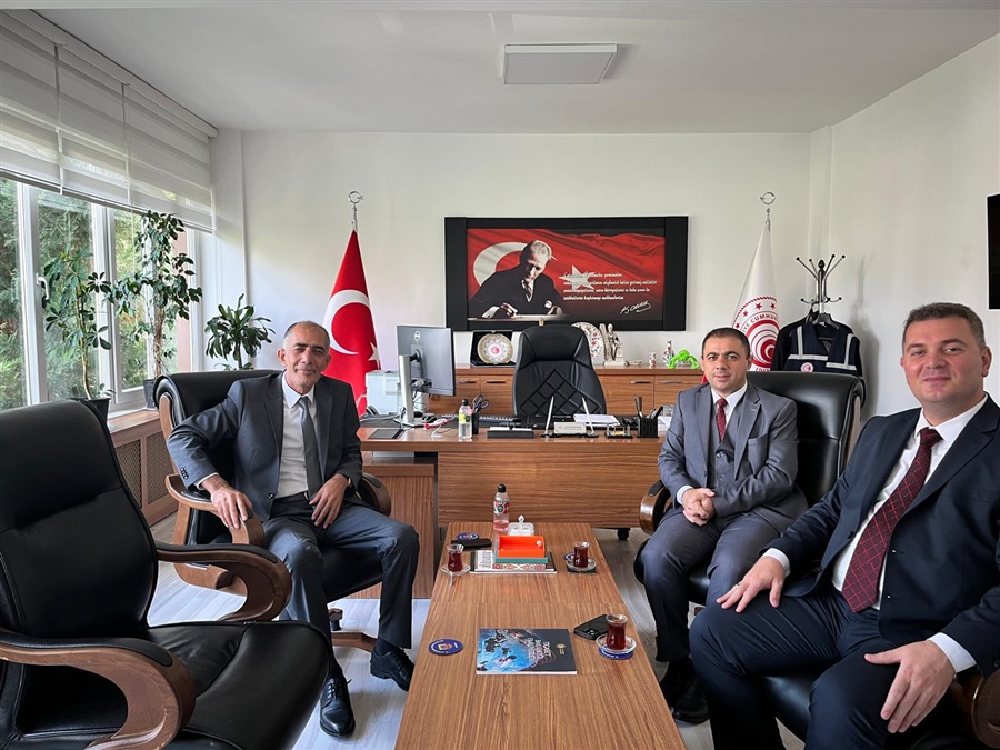 İl Müdürlüğümüzü Ziyaret