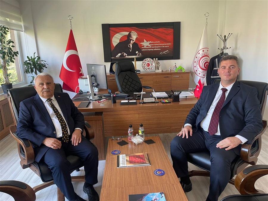Müdürlüğümüze Ziyaret