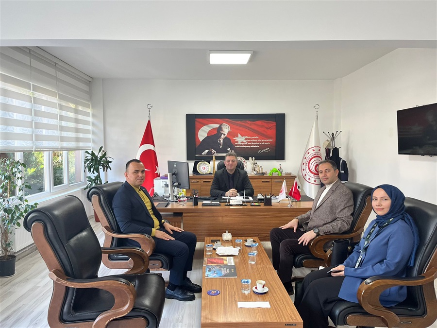 Müdürlüğümüze Ziyaret