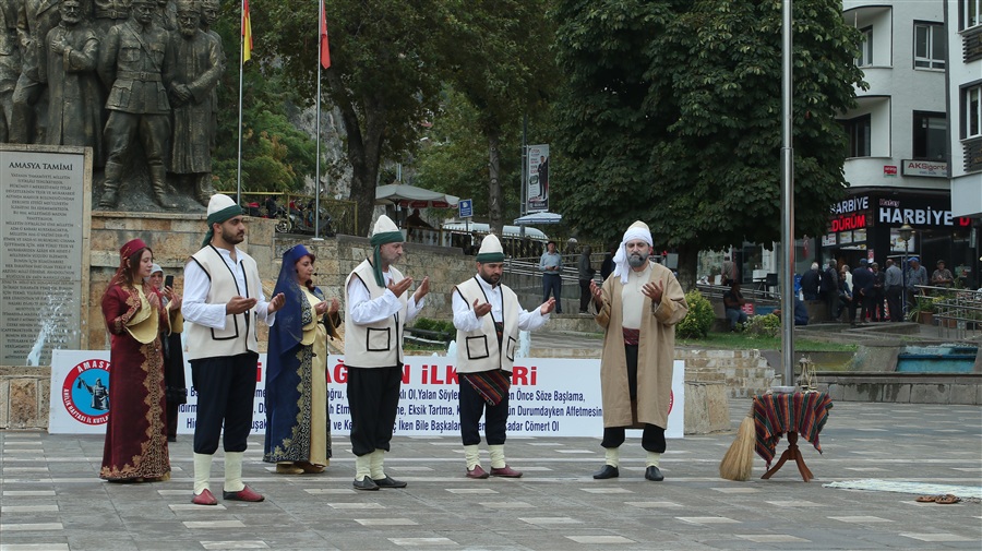 39. Ahilik Haftası İlimizde Çeşitli Etkinliklerle Kutlandı